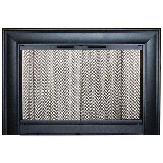 35½" × 29" Thermo-Rite Celebrity Clearview Glass Doors - CE3529 - Chimney Cricket