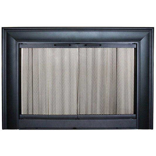 41½" × 26" Thermo-Rite Celebrity Clearview Glass Doors - CE4126 - Chimney Cricket