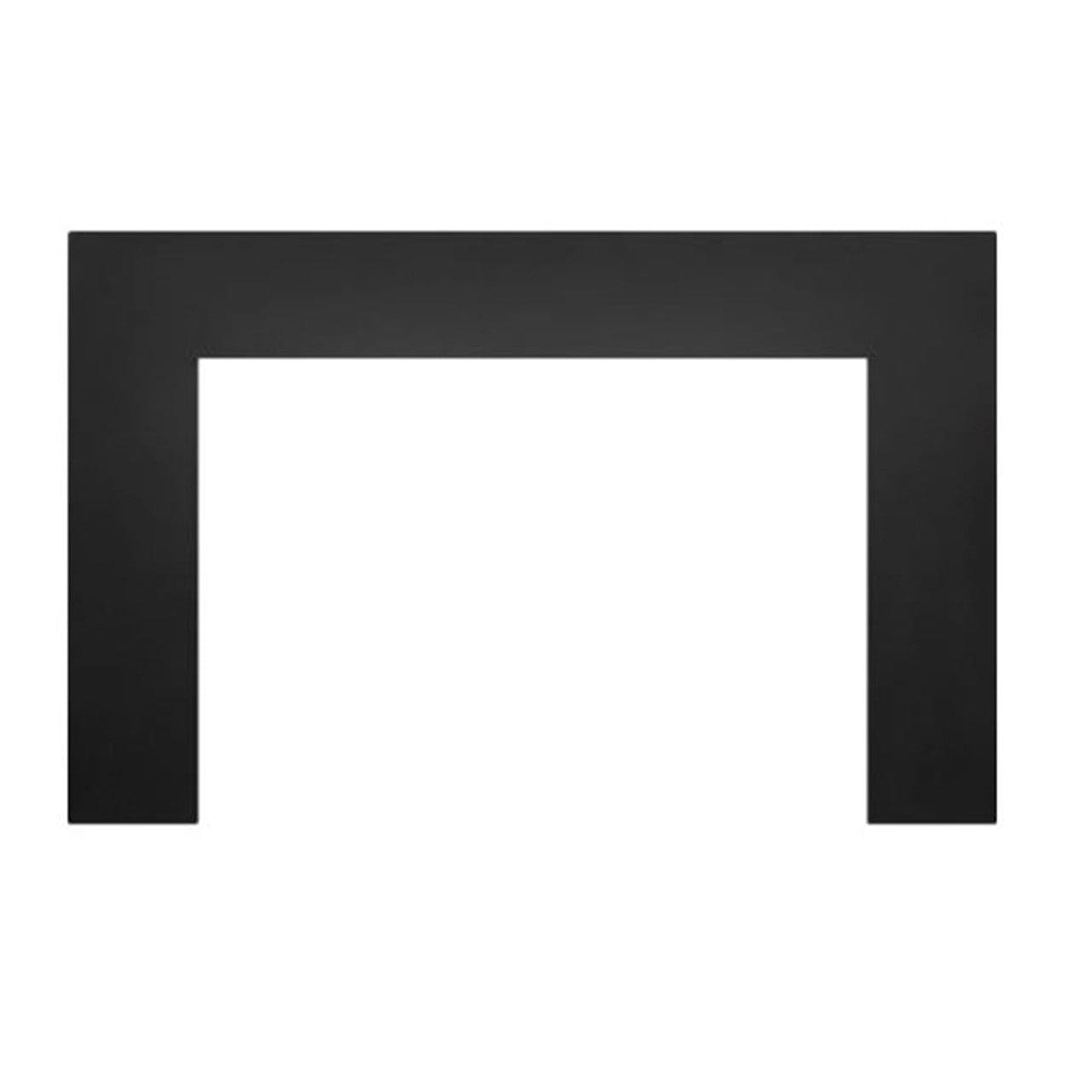 Black Small 3 Sided Faceplate for OAKVILLE 3 SERIES - SBK3B2540 - Chimney Cricket