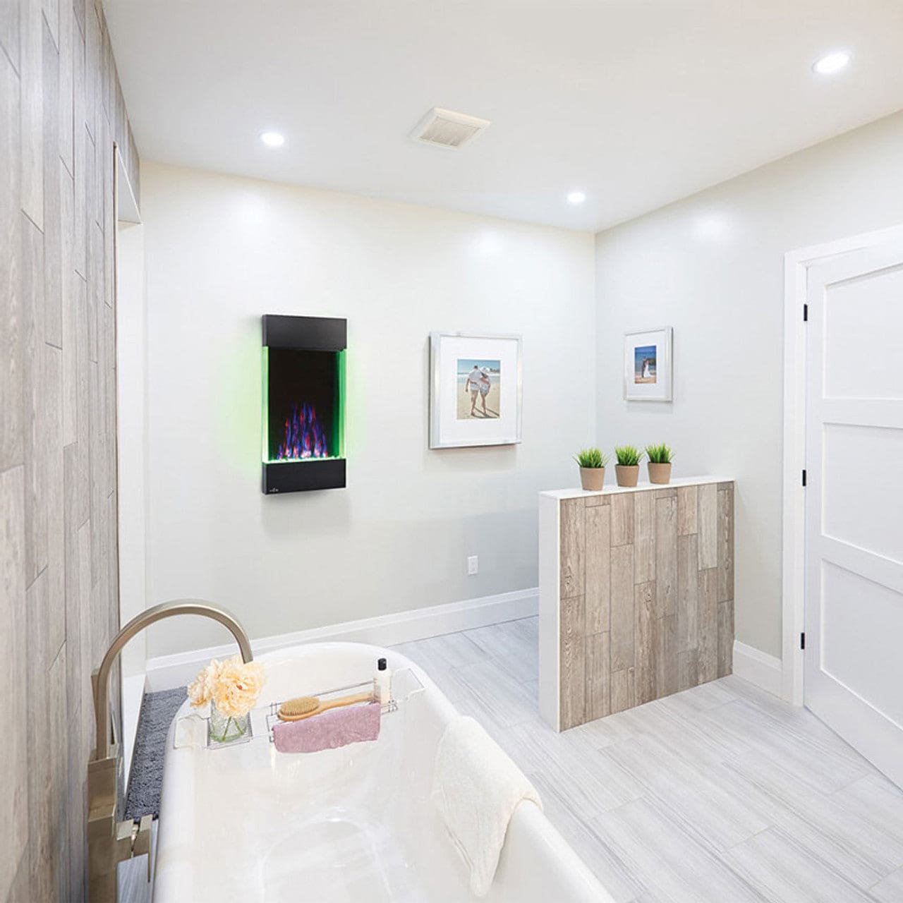 Napoleon Allure Vertical Series 38 Electric Fireplace - NEFVC38H - Chimney Cricket