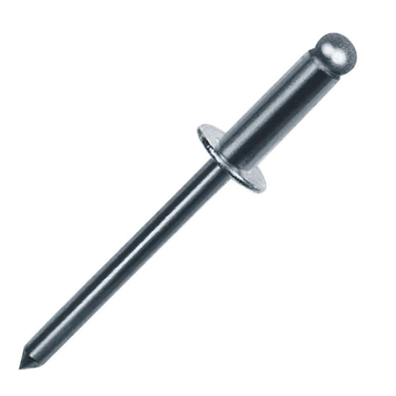 1/8" 304-Alloy Stainless Steel Pop Rivets 100-Pack - SS/SS42DX - Chimney Cricket