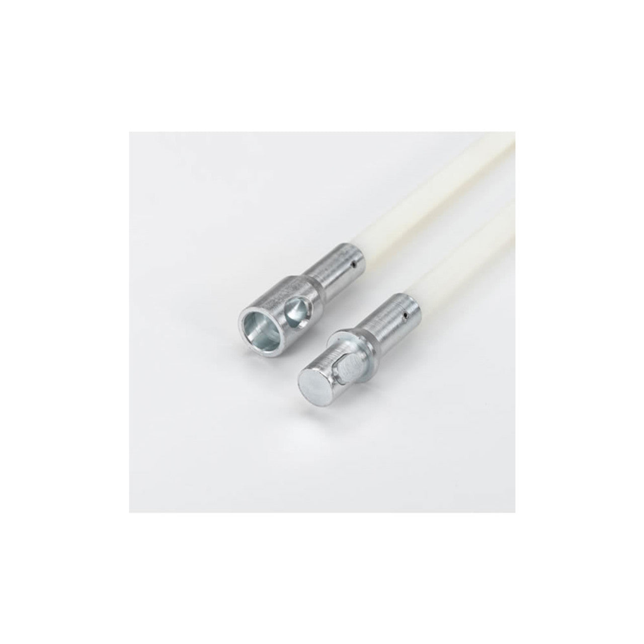 1/2" X 5' SuperFlex ButtonLok Nylon Chimney Cleaning Rod - 1250 - Chimney Cricket