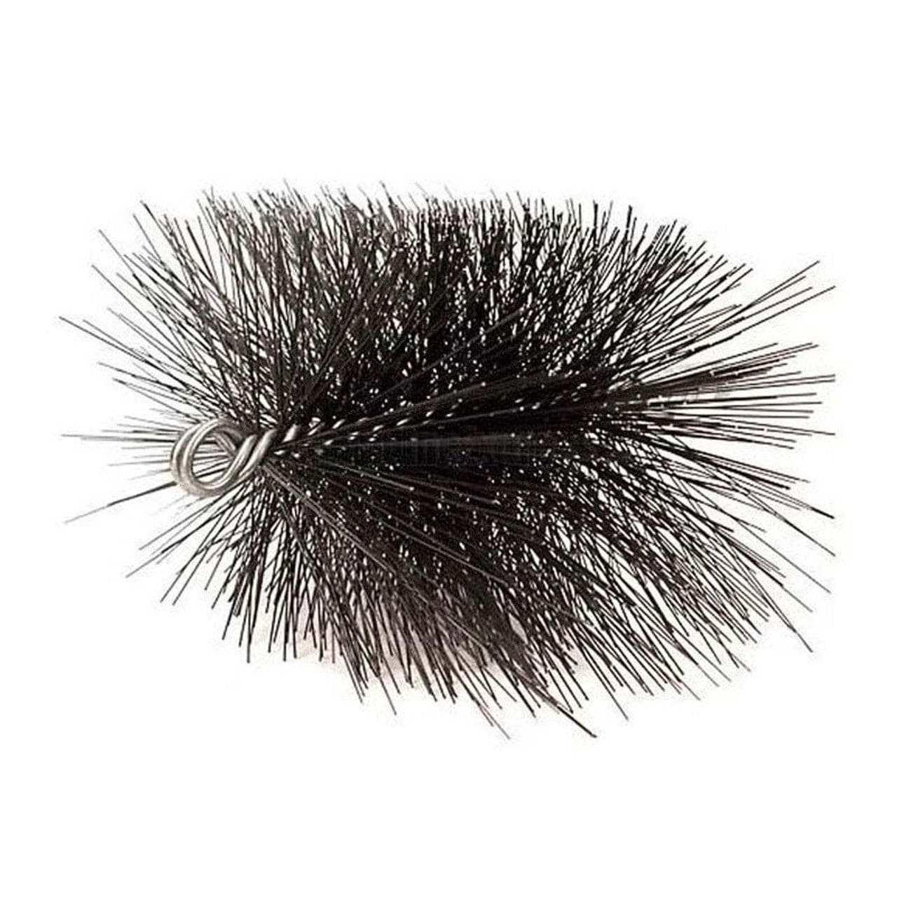 12" X 12" ButtonLok Square Heavy-Duty Wire Brush - H1212B - Chimney Cricket