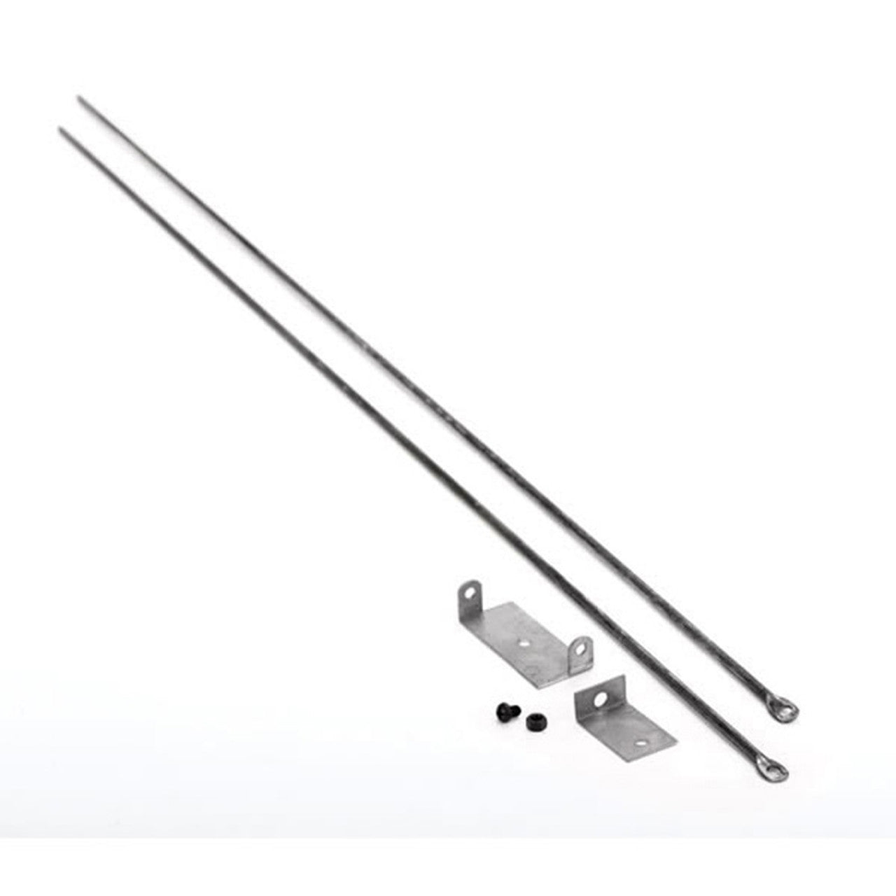 Fireplace Spark Screen Rod Kit - COP61090 - Chimney Cricket