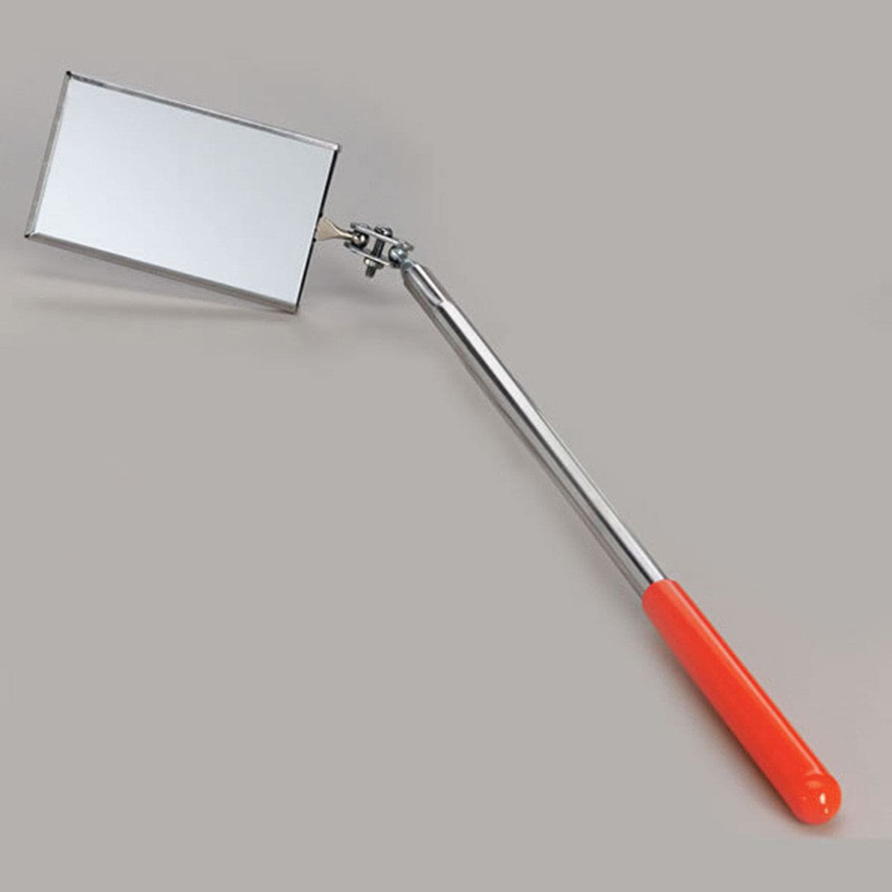 2-1/8" Rectangle Inspection Mirror with Handle - K-2L - Chimney Cricket