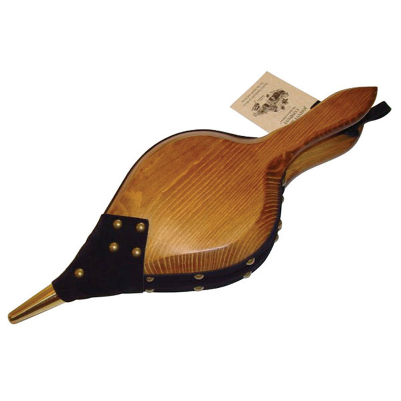 Round Black Bellow - 1060C - Chimney Cricket