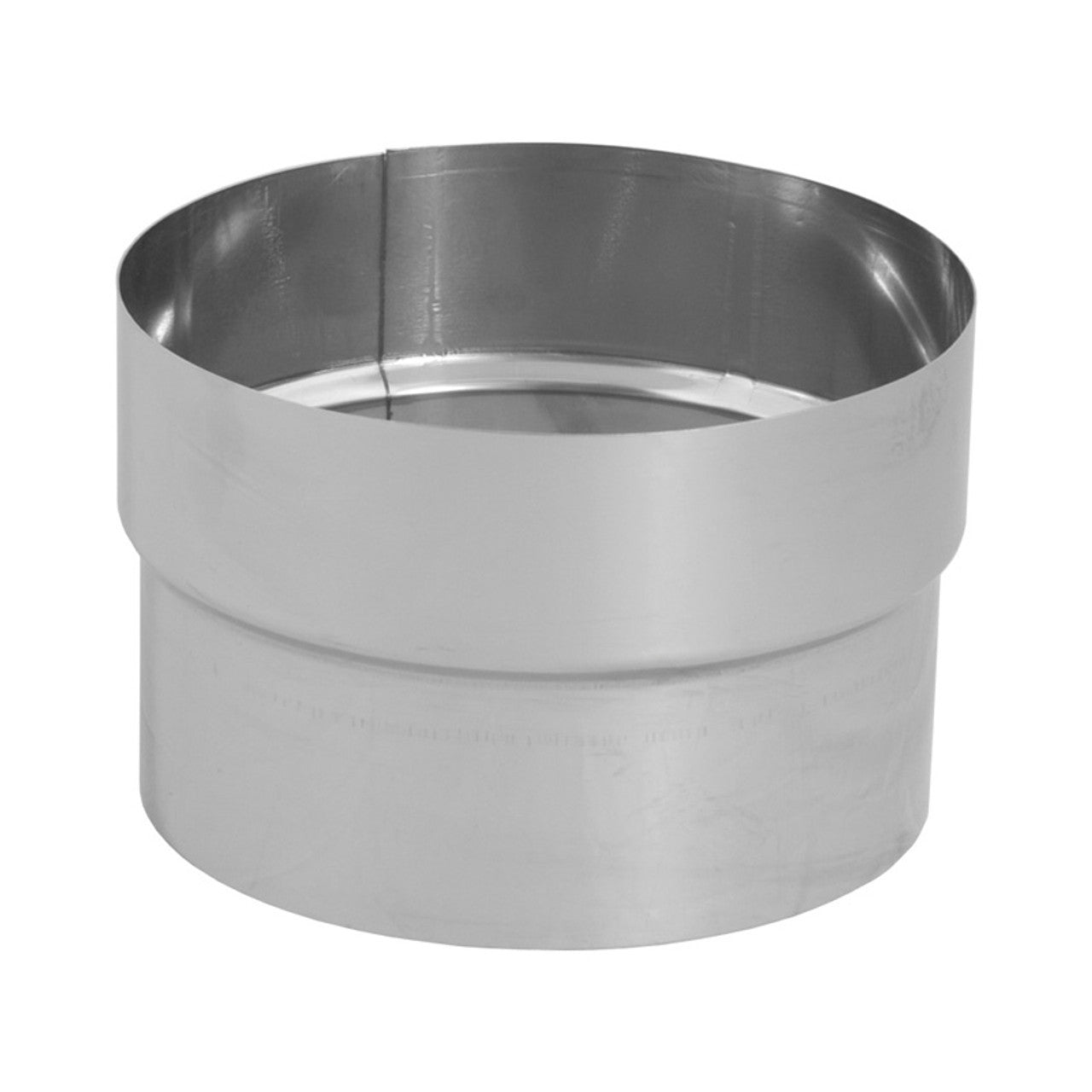 6" DuraVent DuraFlex Stainless Steel Connector Adaptor - 6DFS-FC - Chimney Cricket