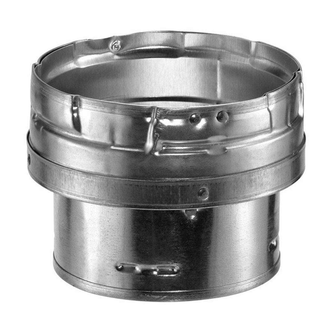 3" to 4" Type B Gas Vent Diameter Increaser - 3BVX4 - Chimney Cricket