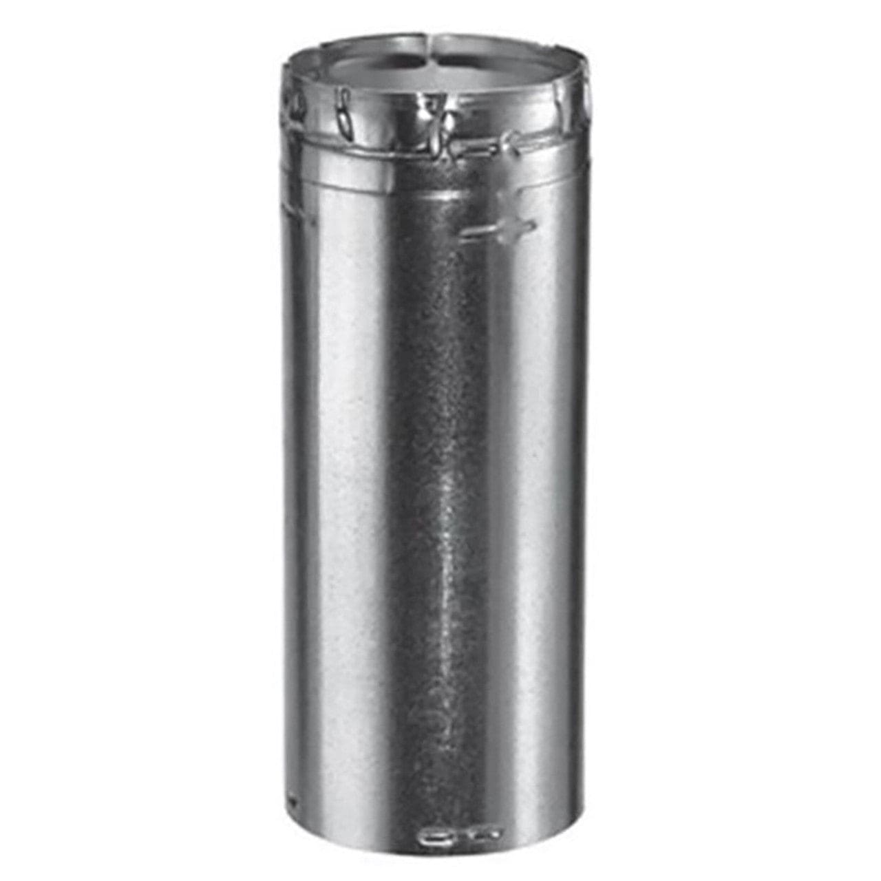 5" X 12" Round Rigid Type B Gas Vent Pipe - 5BV12 - Chimney Cricket