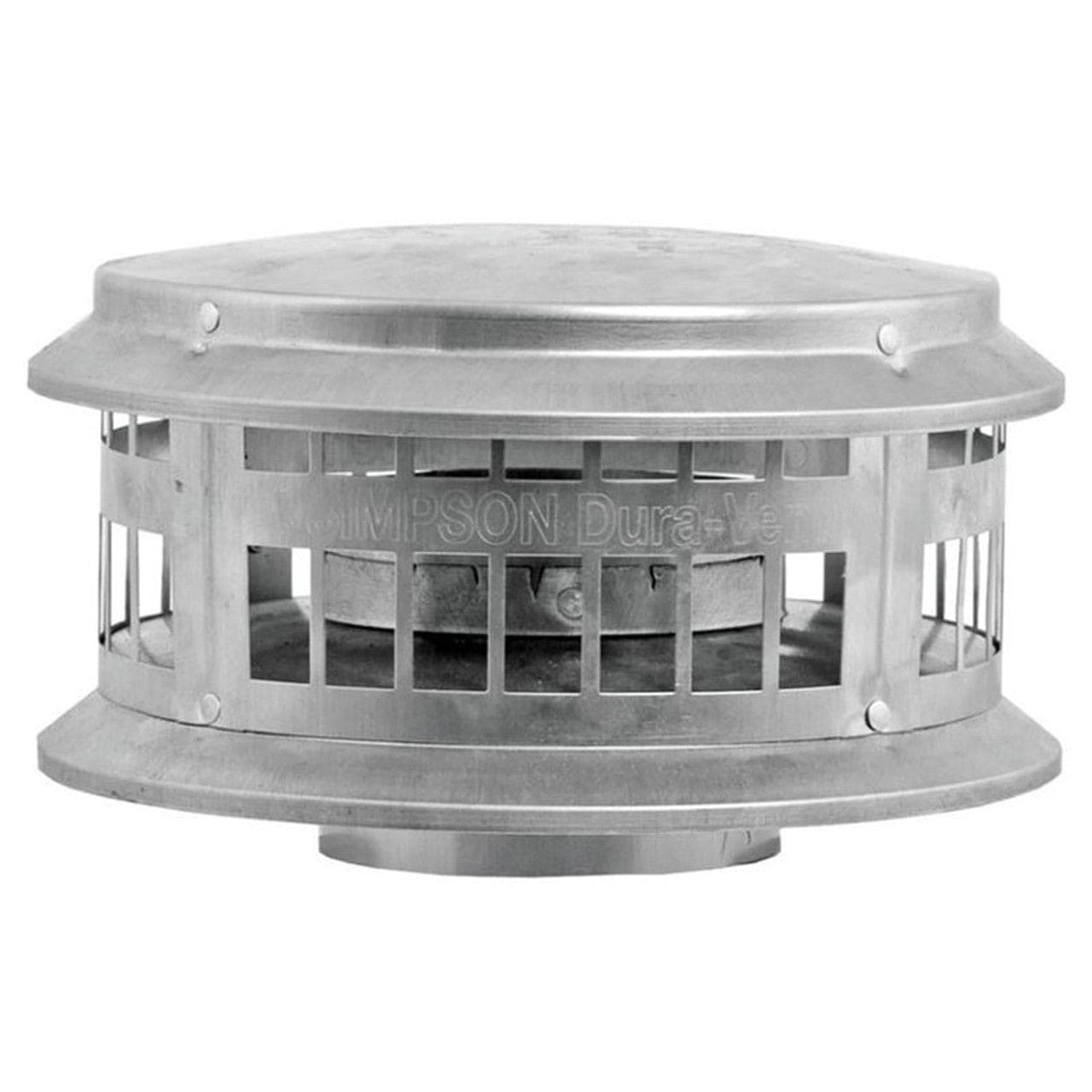 5" Type B Gas Vent DuraCap - 5BVDC - Chimney Cricket