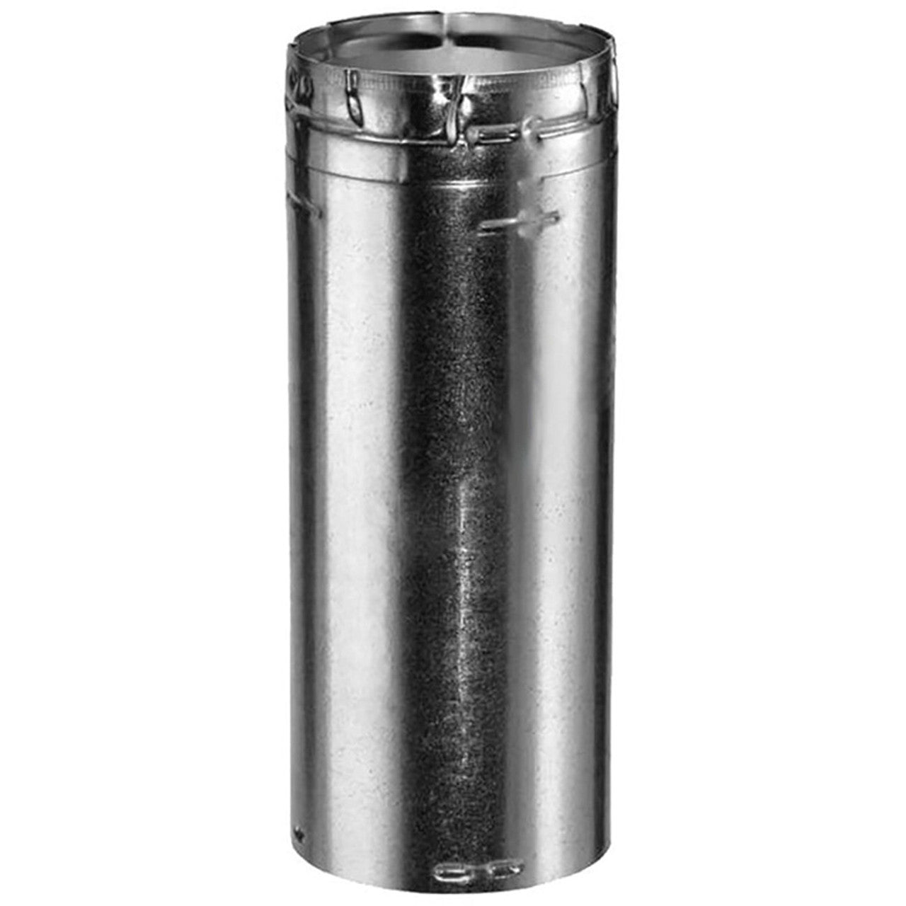 8" X 48" Round Rigid Type B Gas Vent Pipe - 8BV48 - Chimney Cricket