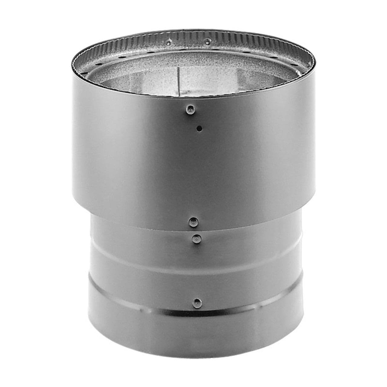 6" - 8" DuraVent DVL Increaser - 6DVL-X8 - Chimney Cricket
