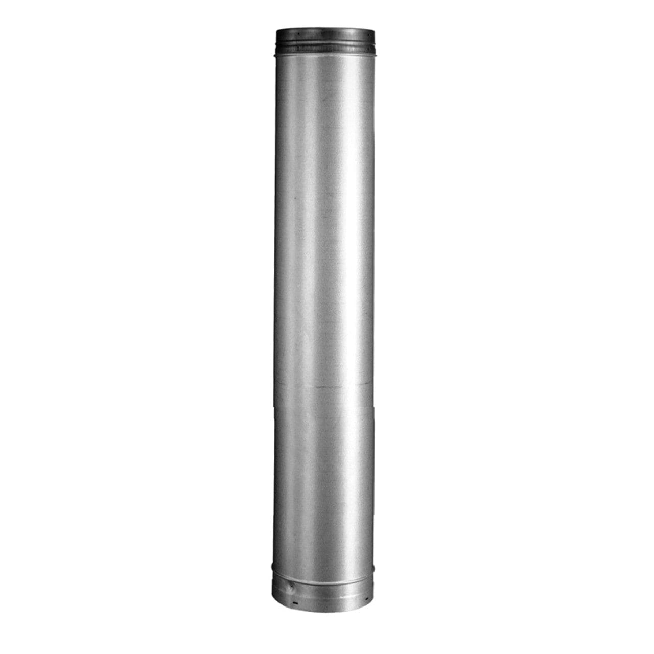 8" x 24" DuraVent DuraLiner 304-Alloy Stainless Steel Rigid Pipe - 8DLR-24 - Chimney Cricket