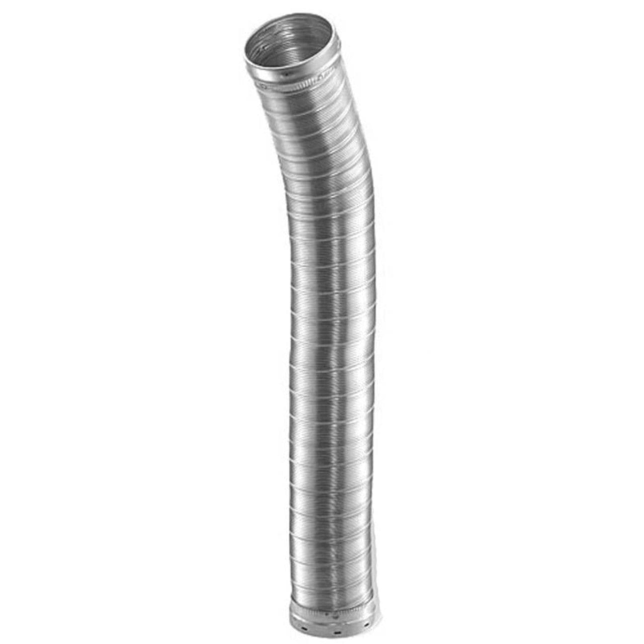 8" x 36" DuraLiner 304 Stainless Steel Round Flex Pipe - 8DLR-36F - Chimney Cricket