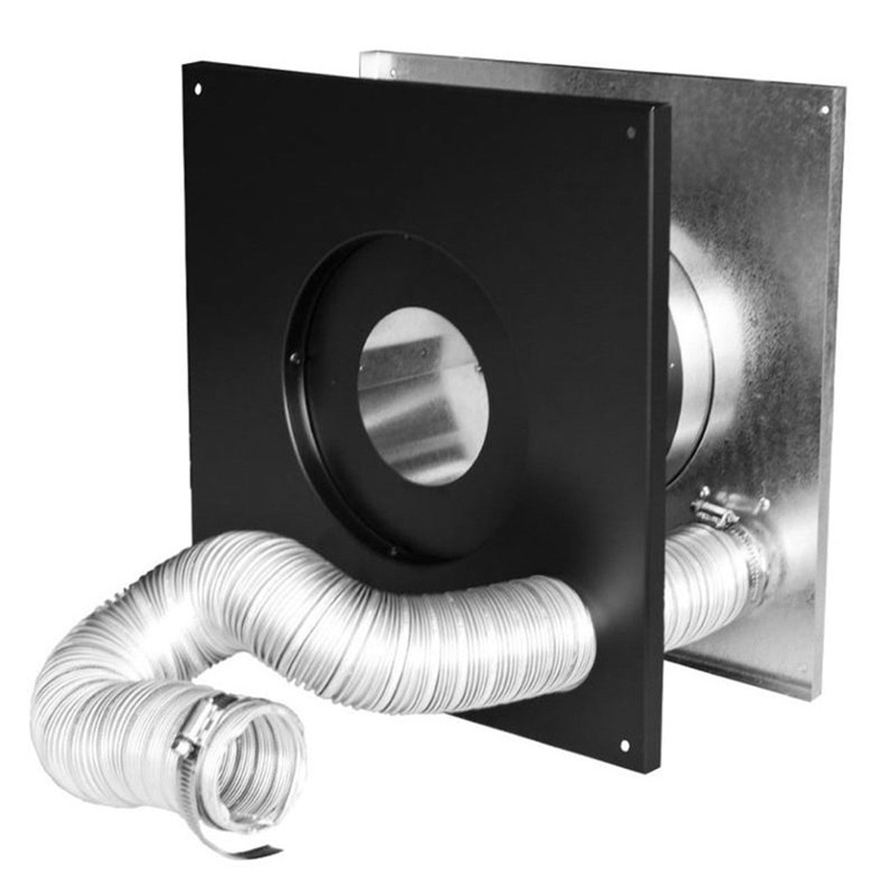 3" PelletVent Pro Wall Thimble Air Intake Kit - 3PVP-WTI - Chimney Cricket