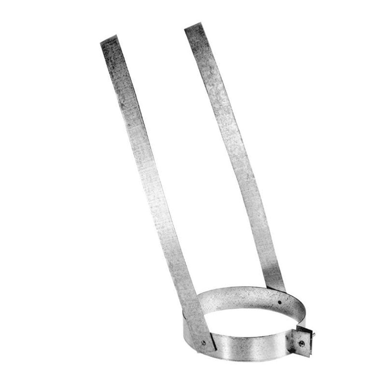 8" DuraVent DuraPlus Elbow Strap - 8DP-ES - Chimney Cricket