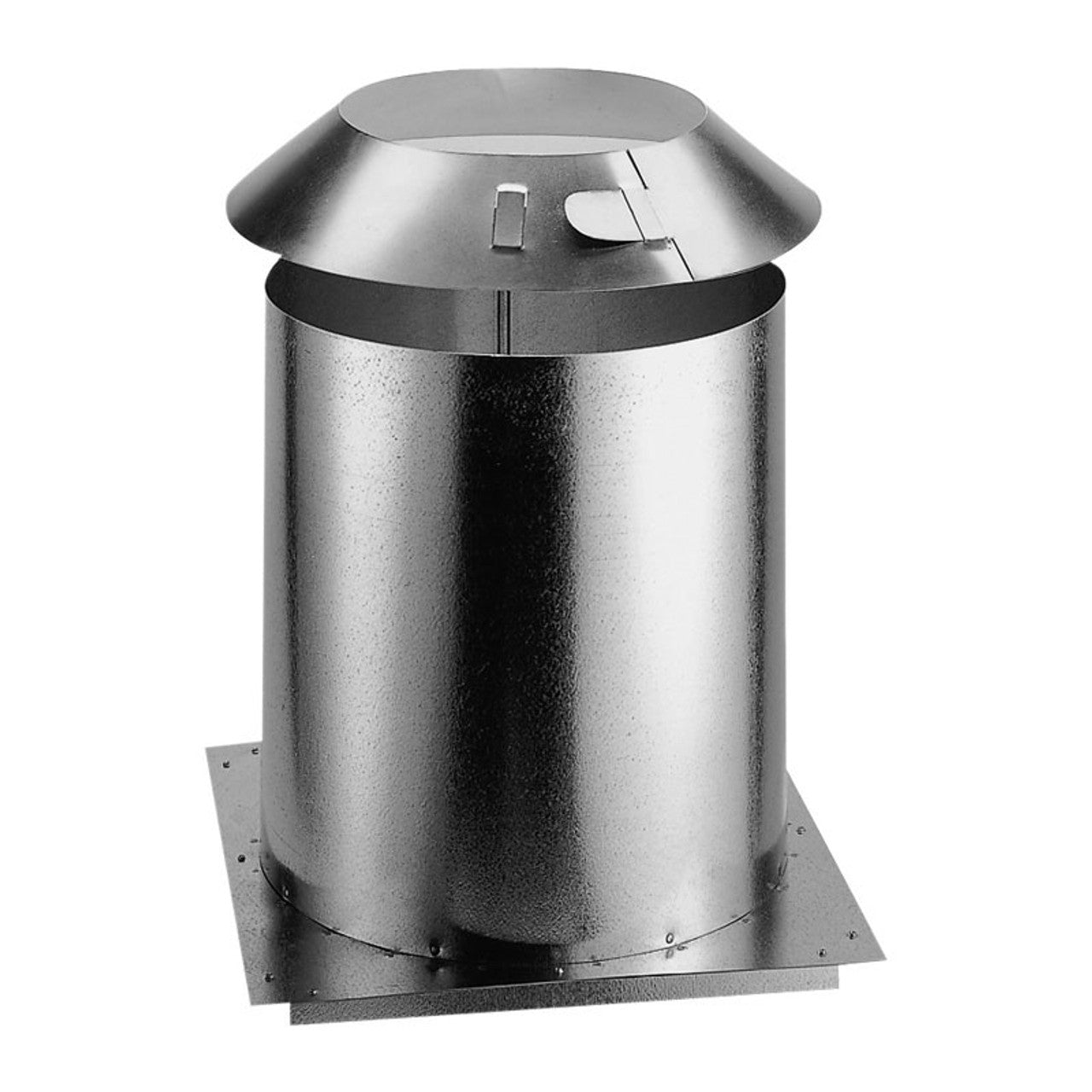 6" DuraVent DuraTech Galvalume Attic Insulation Shield - 6DT-IS - Chimney Cricket