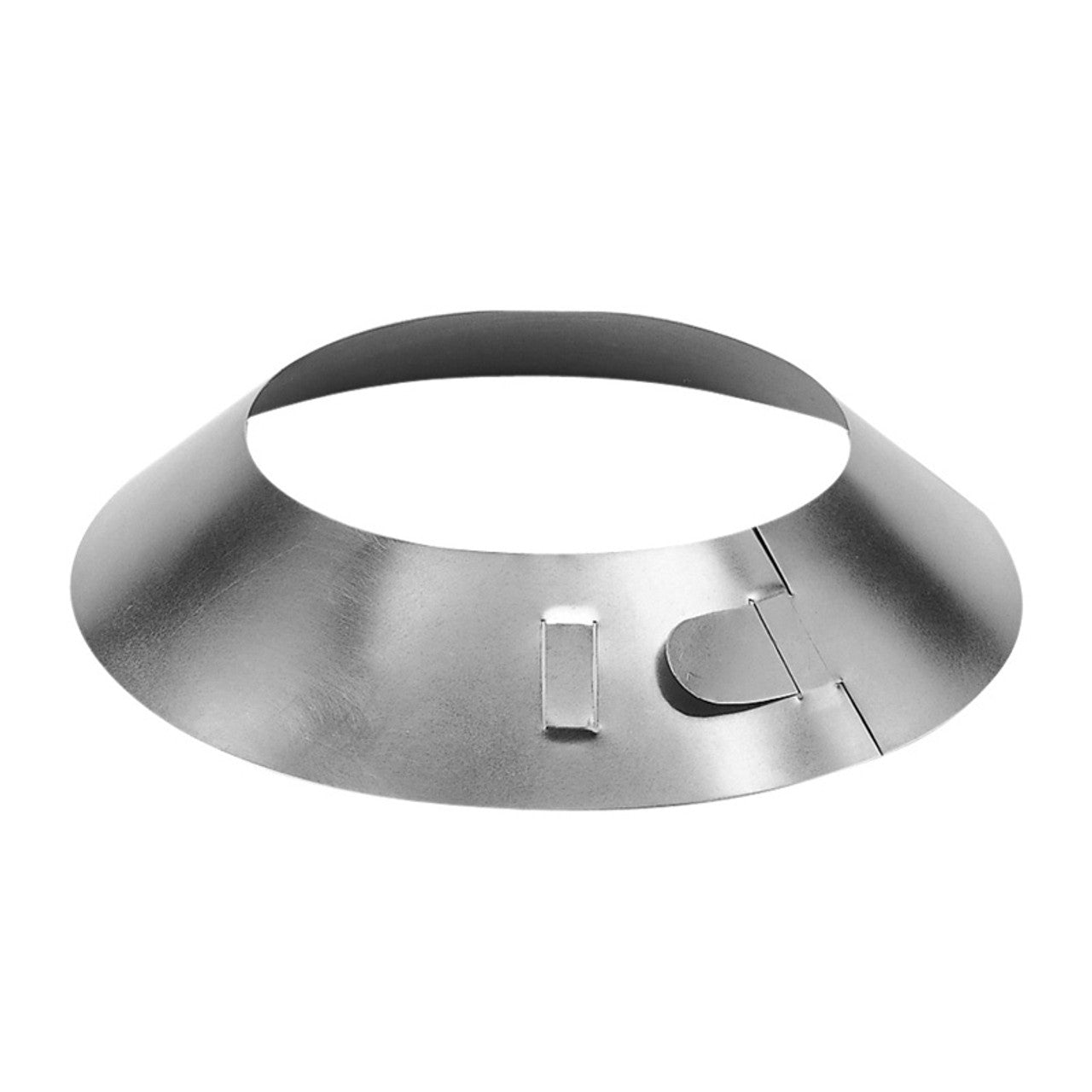 5" - 6" DuraVent DuraTech Aluminum Storm Collar - 5DT-SC - Chimney Cricket