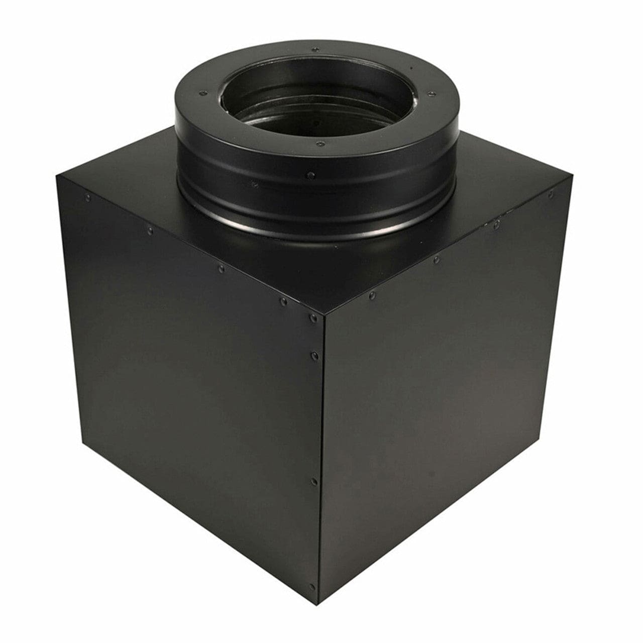 11" DuraVent DuraTech Square Ceiling Support Box - 8DT-CS11 - Chimney Cricket