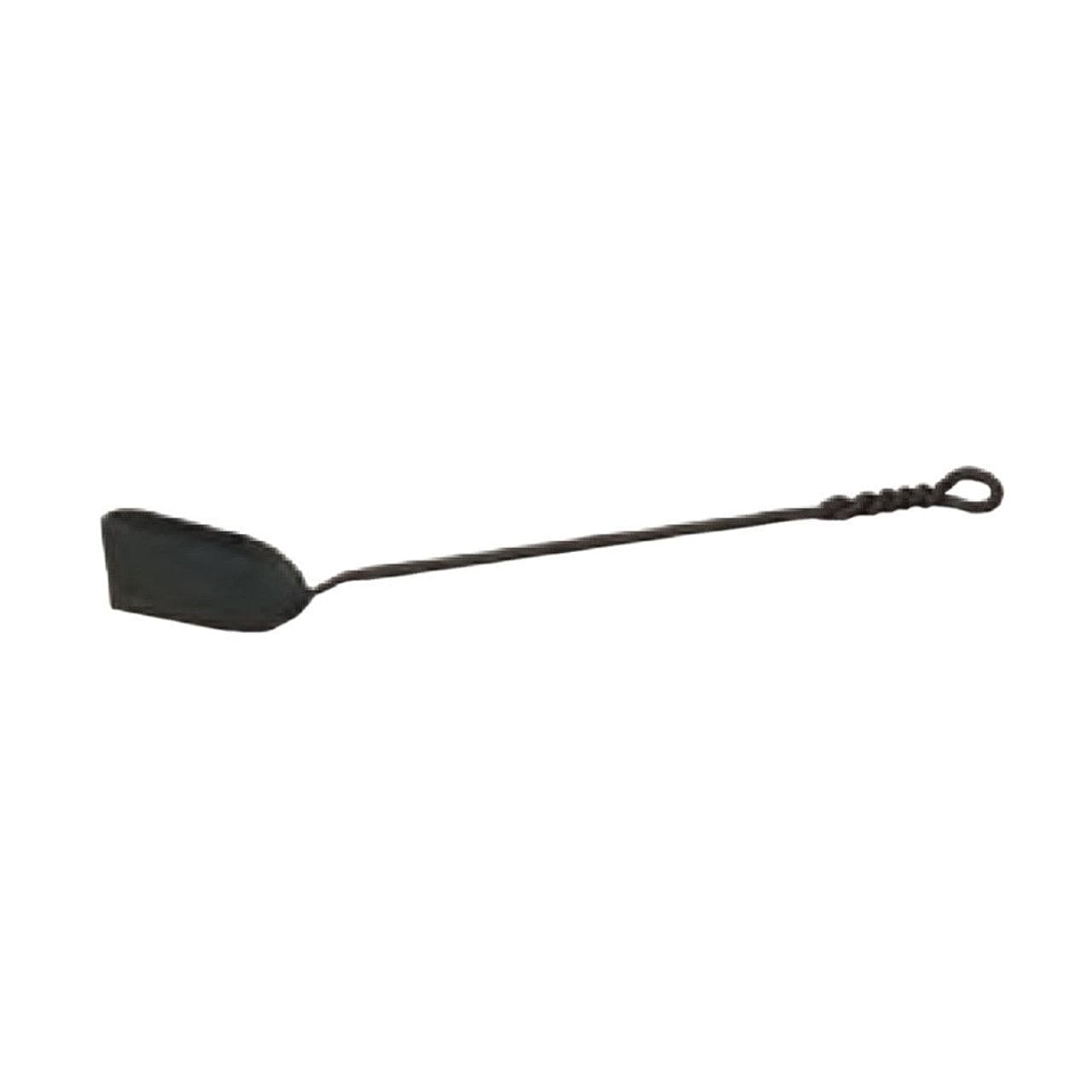 Minuteman 28" Wrought Iron Twisted Rope Design Shovel - WR-02S - Chimney Cricket
