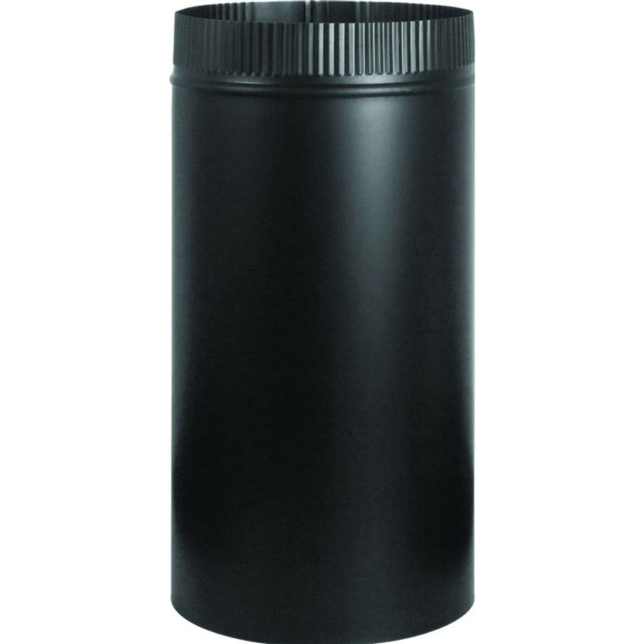 5" X 24" Snap-Lock Black Stove Pipe - BM0110 - Chimney Cricket