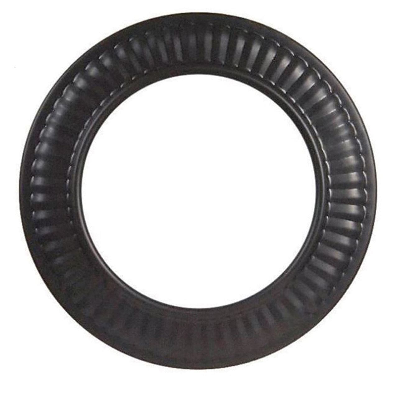 6" Snap-Lock Black Trim Collar - BM0094 - Chimney Cricket