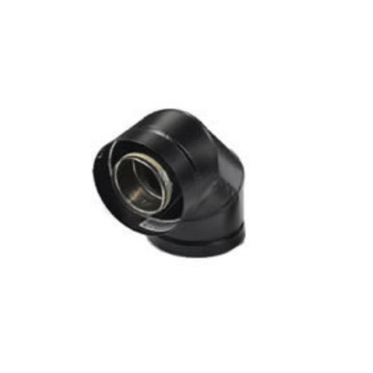 4" Selkirk Direct-Temp 90-Degree Elbow - Chimney Cricket