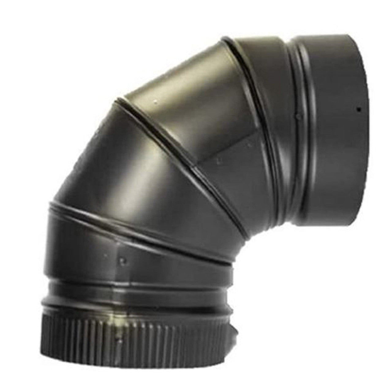 8" Selkirk DSP Double-Wall 90-Degree Sectioned Nonadjustable Elbow - Chimney Cricket