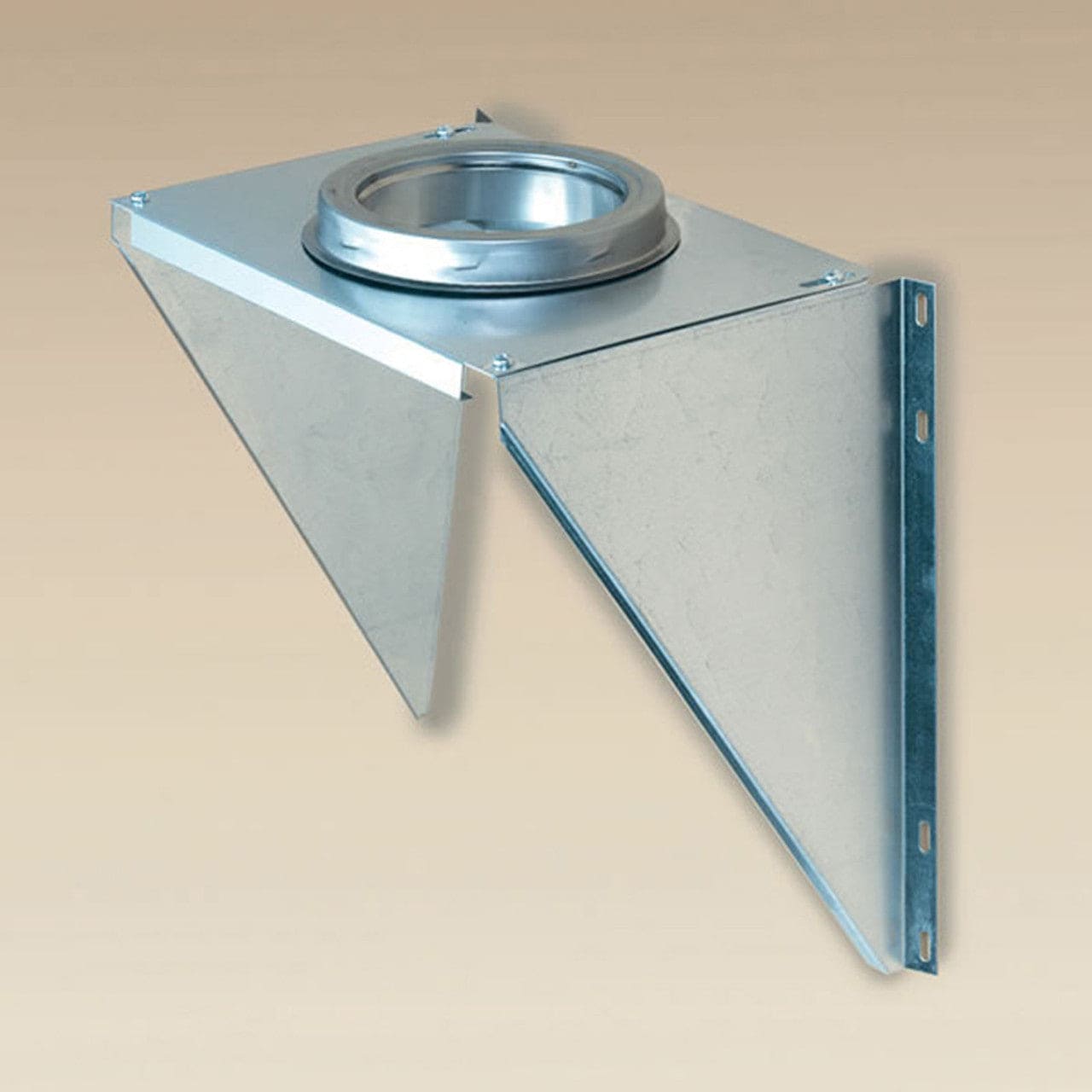 7" Selkirk SuperVent Wall Support - JSC7AWS - Chimney Cricket