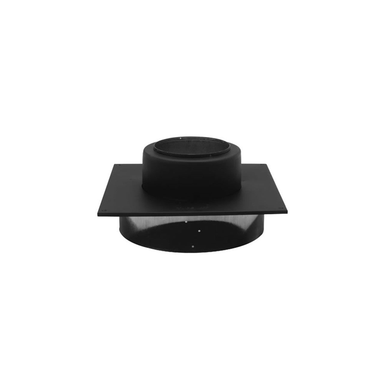 6" Selkirk Ultra-Temp Round Plate Finish Support Package - 206411 - Chimney Cricket