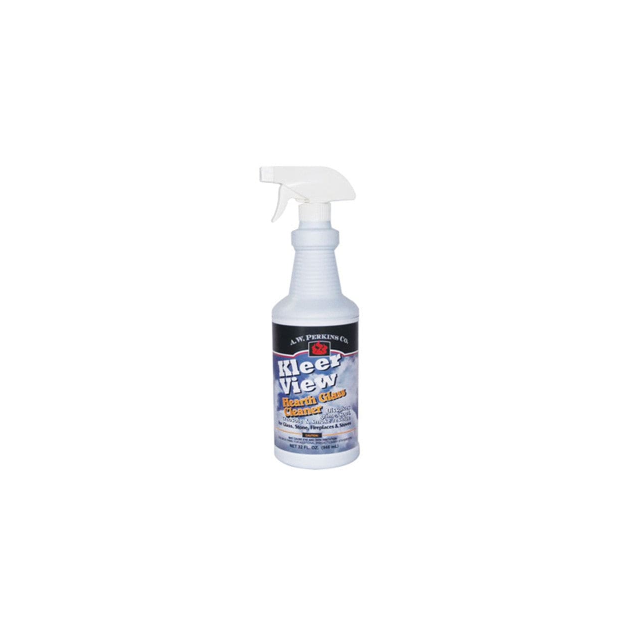 Kleer View 32-oz. Spray Bottles (1 Case of 6) - 100A - Chimney Cricket