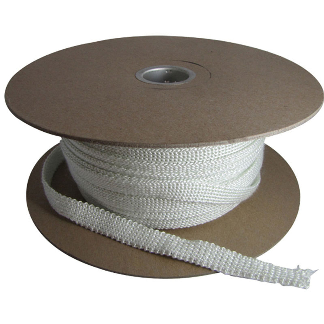 1/8" X 5/8" X 157' White Flat Tape - 1720 - Chimney Cricket