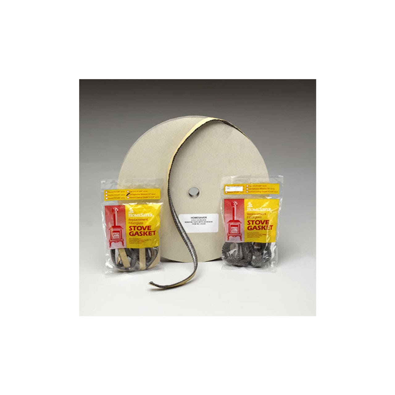 3/4" X 80' Black Self-Adhesive Window Gasket - 1727 - Chimney Cricket