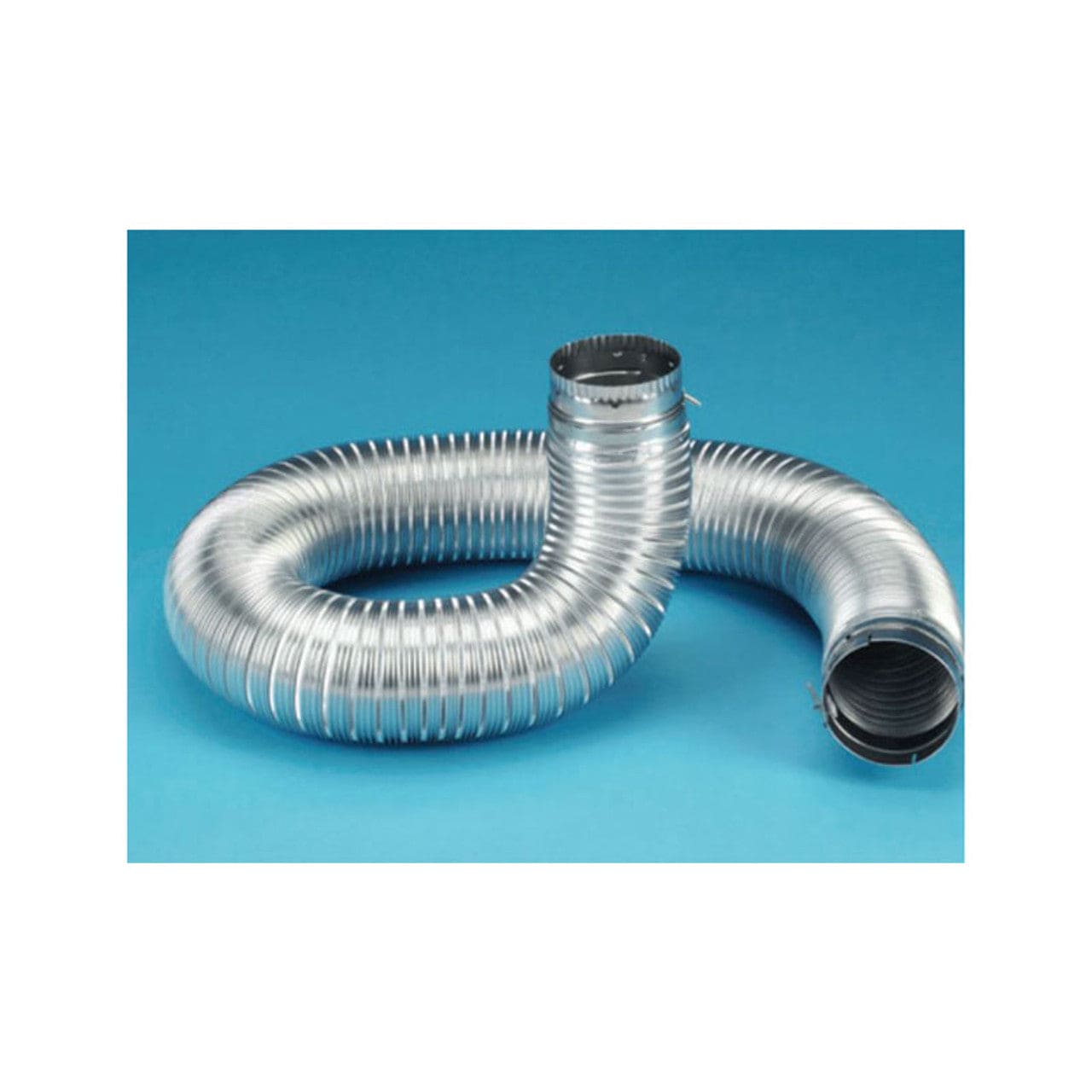 Premium Flexible 4" x 12' Dryer Vent Pipe - 110079 - Chimney Cricket