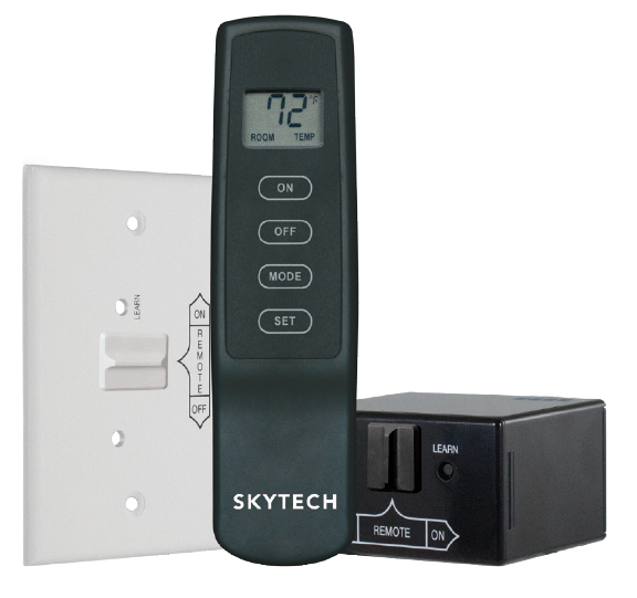 Skytech 1001TH-A ON/OFF/MODE/TSTAT Remote With Receiver - Chimney Cricket