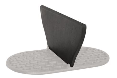 Primo One-Piece Cast Iron Divider for Oval LG - PRM344 - Chimney Cricket