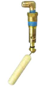 Cavagna Remote Filler Valve with OPD for Automotive Application - 66.0.290.1157 - Chimney Cricket