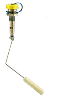 Cavagna 3/4" MNPT Tank Connection x 1 3/4" MACME OPD Fill Valve (Specify Tank Dimensions when Ordering) - 66.0.290.1115 - Chimney Cricket