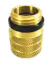 Cavagna 1-3/4" Swivel for Hose End Fill Valve - 10.0.950.0281 - Chimney Cricket