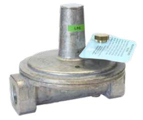 Cavagna Type 95 2 PSI 3/4" in and out Nat Gas 7-11" WC Set at 8" - 44-1-290-0002 - Chimney Cricket