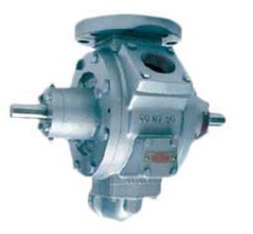 Corken 3" Flange x 2" FNPT Truck Pump - Chimney Cricket