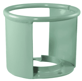100# Cylinder Collar for Cylinder with Multivalve 3 1/2" - Chimney Cricket