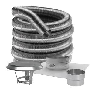 Duravent 3" DF316 35' Kit - 810002030 ** - Chimney Cricket