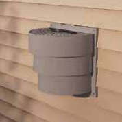 Decorative Radius Cover for SLP/DVP-TRAP - Chimney Cricket