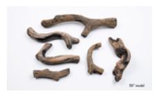 Superior F4442 Driftwood Log Set - Chimney Cricket