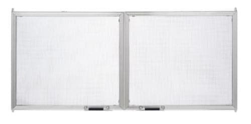 Outdoor Lifestyles 42" Stainless Steel Screen Doors - Chimney Cricket