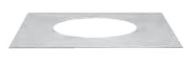 Duravent 10" DuraTech Canada Firestop - 10DTCFS, 810013645 ** - Chimney Cricket