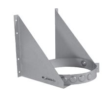 Duravent DuraTech Canada Offset Support - DTPURES2 (C10) - Chimney Cricket