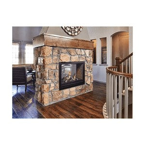 Tahoe Clean Face Traditional Direct Vent See-Through Premium 36 Fireplace MV, LP, 34K Btu (Requires Log Set or Mixed Logs and Stone Kit & 2 Liners) (Sold Separately) - Chimney Cricket