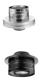 Duravent 4" x 6 5/8" DirectVent Pro Chimney Conversion Kit A - 46DVA-KCA, 810001276 - Chimney Cricket